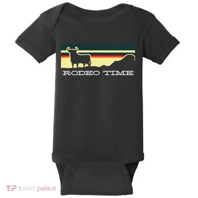 Rodeo Time Baby Bodysuit