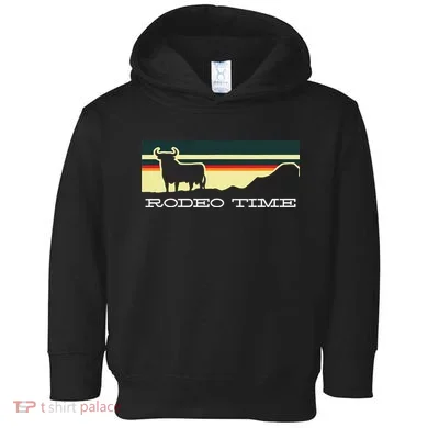 Rodeo Time Toddler Hoodie