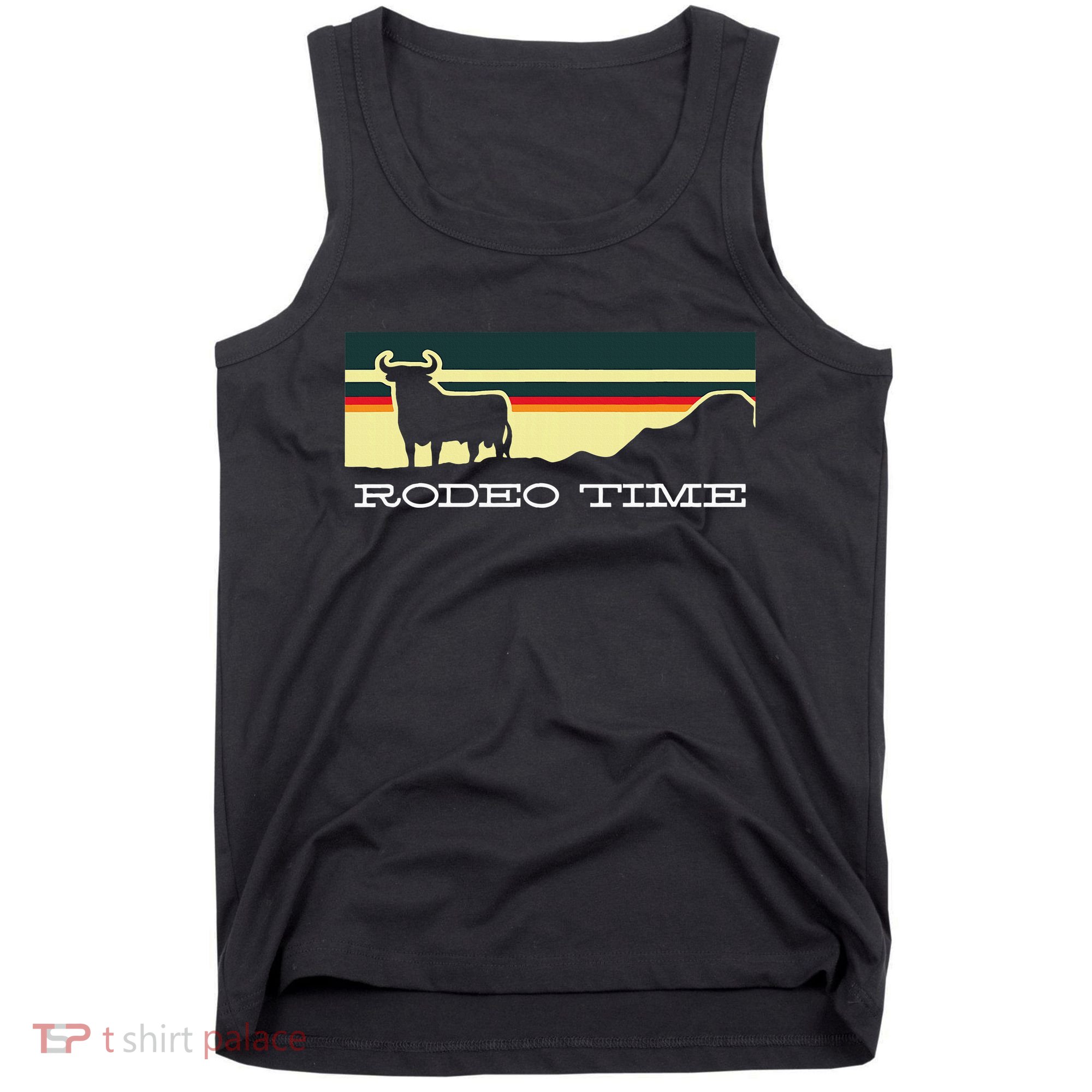 Rodeo Time Tank Top