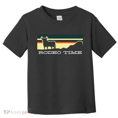 Rodeo Time Toddler T-Shirt