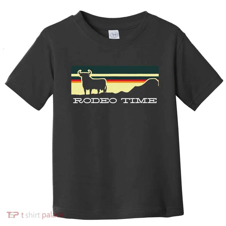 Rodeo Time Toddler T-Shirt