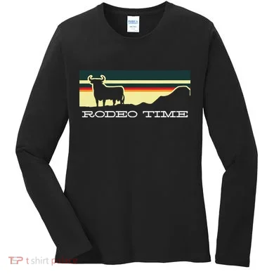 Rodeo Time Women's Long Sleeve Shirt