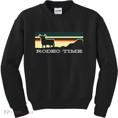 Rodeo Time Kids Sweatshirt