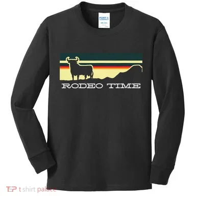 Rodeo Time Kids Long Sleeve Shirt