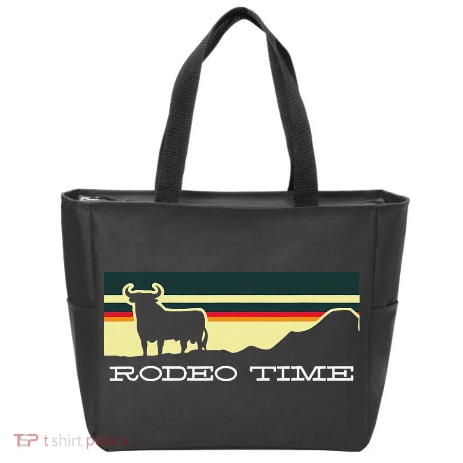 Rodeo Time Tote Bag