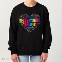 Recreational Therapist Recreation Therapy Therapeutic Women's Sweatshirt thumb 0