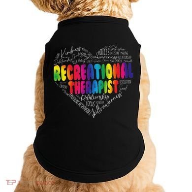 Recreational Therapist Recreation Therapy Therapeutic Doggie Tank