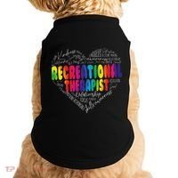 Recreational Therapist Recreation Therapy Therapeutic Doggie Tank thumb 0