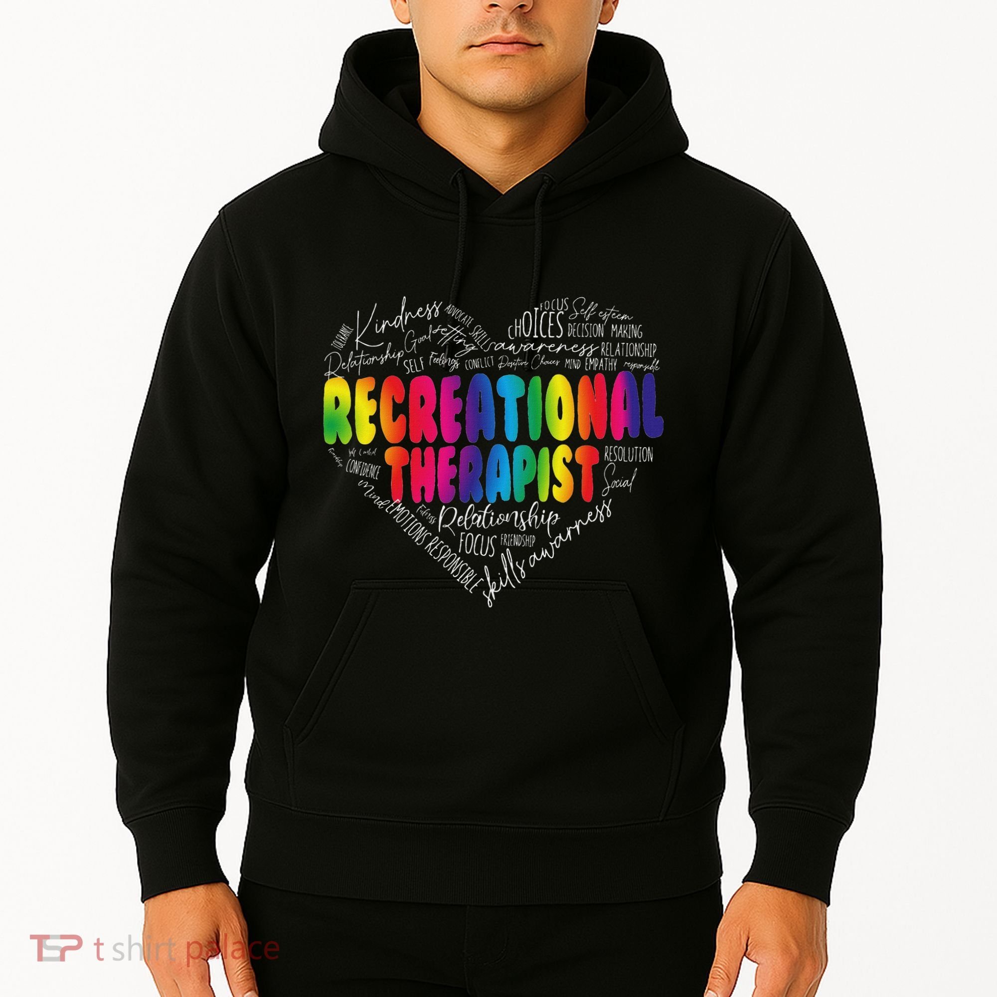 Recreational Therapist Recreation Therapy Therapeutic Hoodie