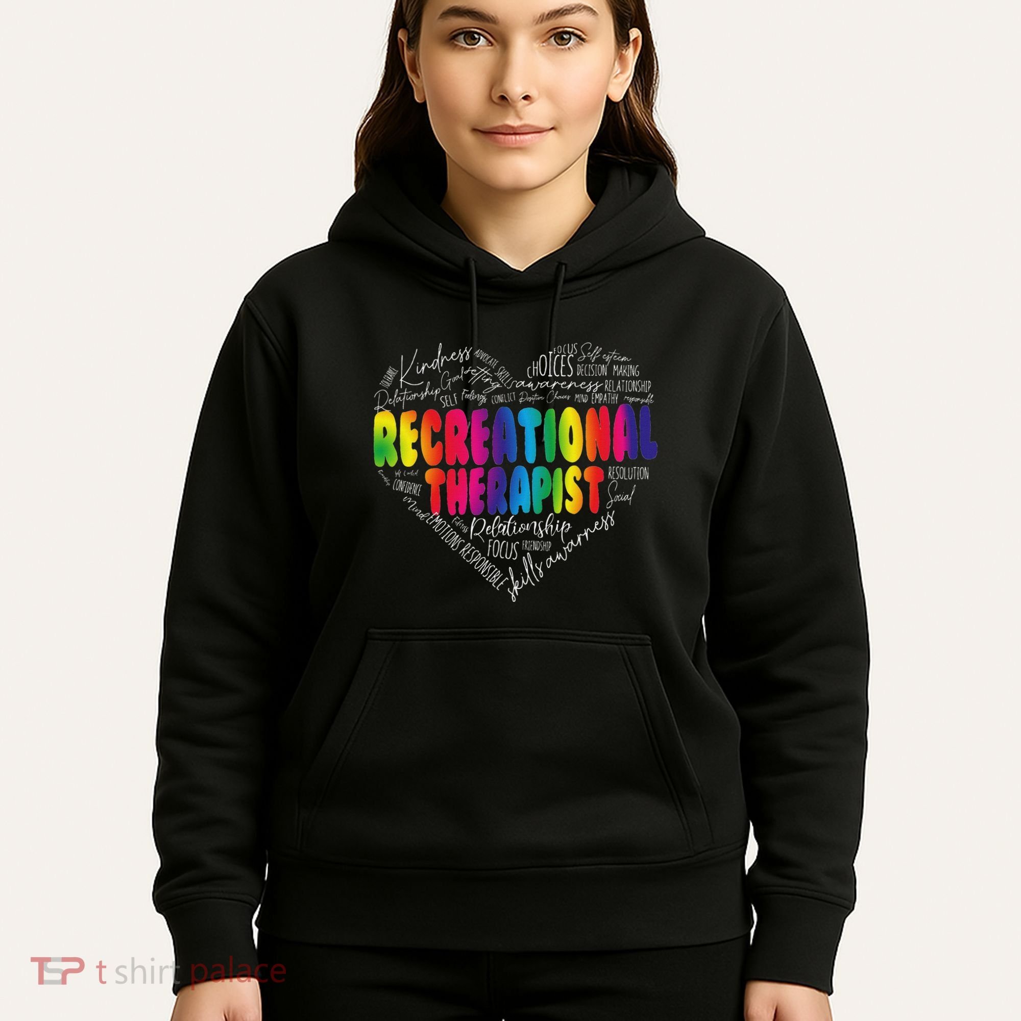 Recreational Therapist Recreation Therapy Therapeutic Hoodie