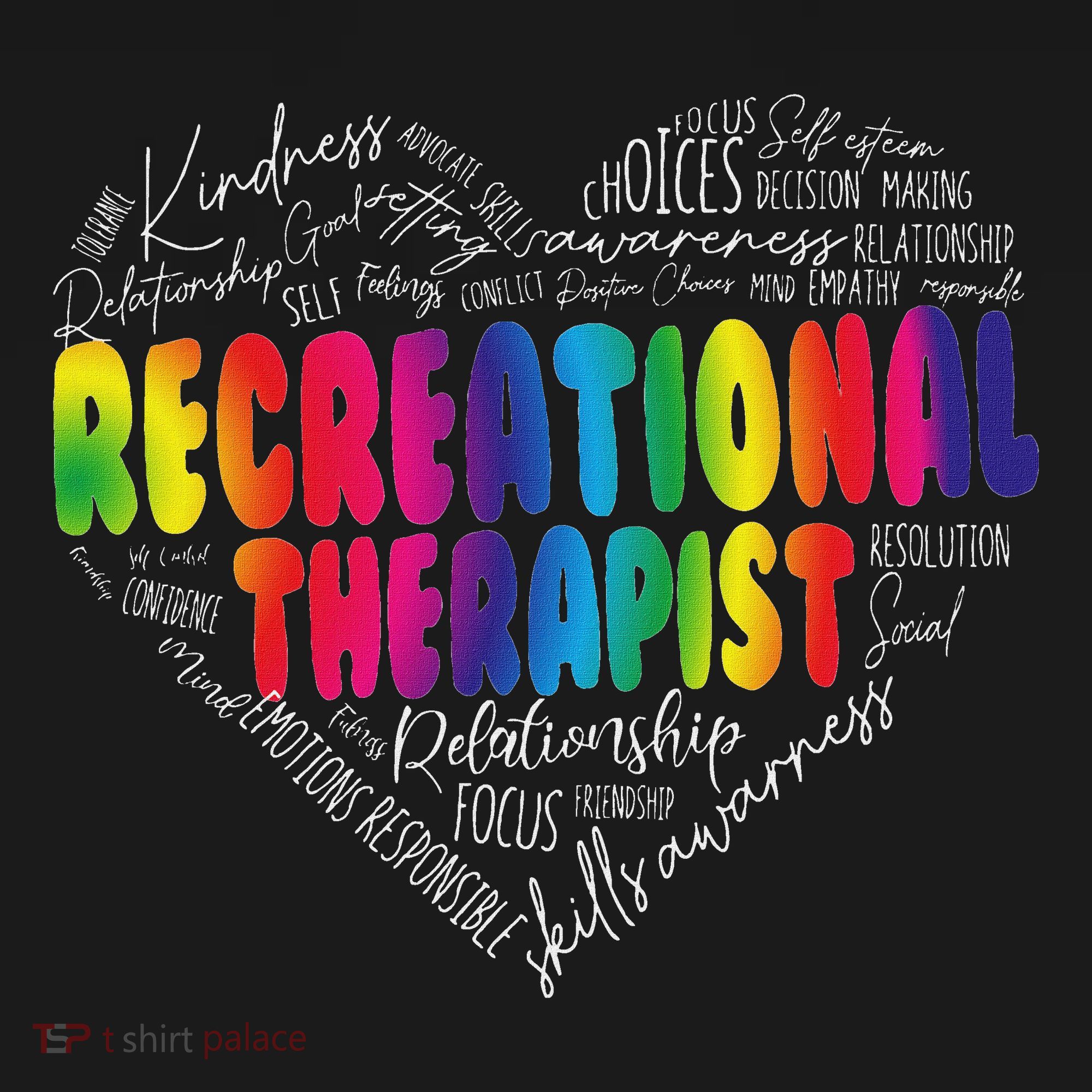 Recreational Therapist Recreation Therapy Therapeutic Sweatshirt