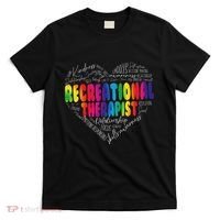 Recreational Therapist Recreation Therapy Therapeutic T-Shirt thumb 0