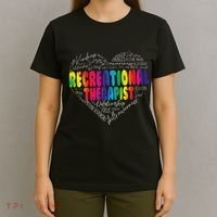 Recreational Therapist Recreation Therapy Therapeutic T-Shirt thumb 4