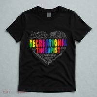 Recreational Therapist Recreation Therapy Therapeutic T-Shirt thumb 5