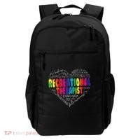 Recreational Therapist Recreation Therapy Therapeutic Backpack thumb 0