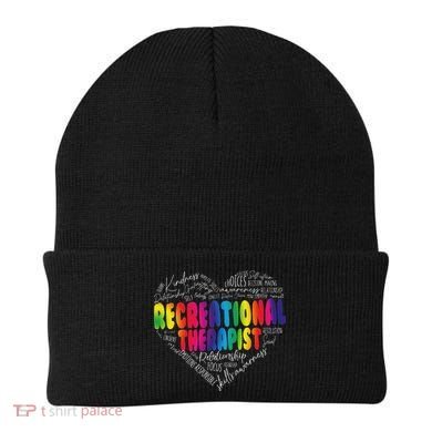 Recreational Therapist Recreation Therapy Therapeutic Beanie