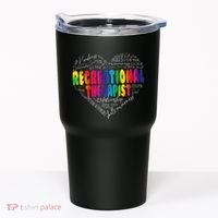 Recreational Therapist Recreation Therapy Therapeutic Tumbler thumb 0