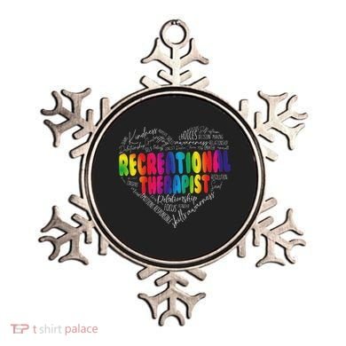 Recreational Therapist Recreation Therapy Therapeutic Ornament