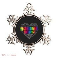 Recreational Therapist Recreation Therapy Therapeutic Ornament thumb 0
