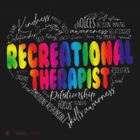 Recreational Therapist Recreation Therapy Therapeutic Ornament thumb 1
