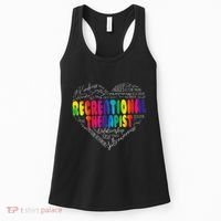 Recreational Therapist Recreation Therapy Therapeutic Women's Tank Top thumb 0