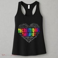 Recreational Therapist Recreation Therapy Therapeutic Women's Tank Top thumb 3