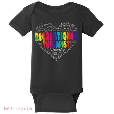 Recreational Therapist Recreation Therapy Therapeutic Baby Bodysuit