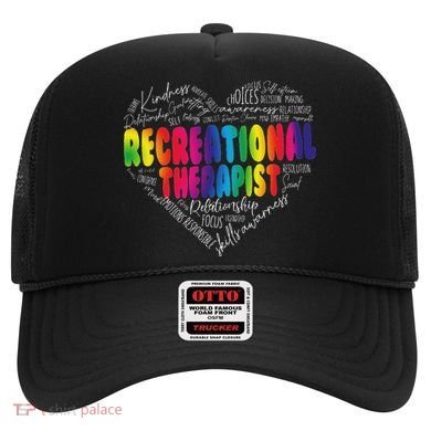 Recreational Therapist Recreation Therapy Therapeutic Hat