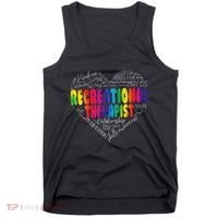 Recreational Therapist Recreation Therapy Therapeutic Tank Top thumb 0