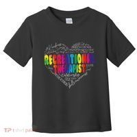 Recreational Therapist Recreation Therapy Therapeutic Toddler T-Shirt thumb 0