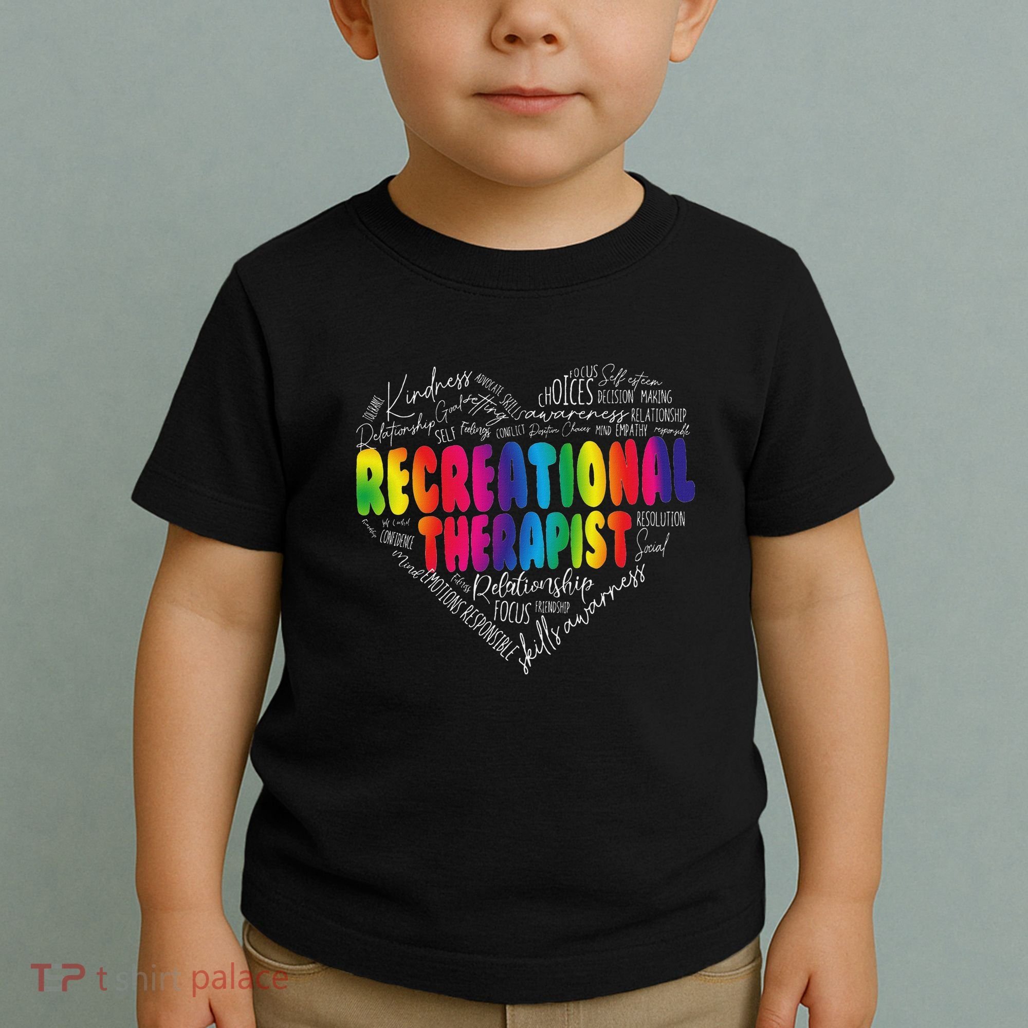 Recreational Therapist Recreation Therapy Therapeutic Toddler T-Shirt