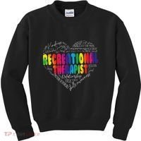 Recreational Therapist Recreation Therapy Therapeutic Kids Sweatshirt thumb 0