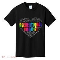 Recreational Therapist Recreation Therapy Therapeutic Kids T-Shirt thumb 0
