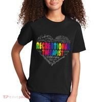 Recreational Therapist Recreation Therapy Therapeutic Kids T-Shirt thumb 2