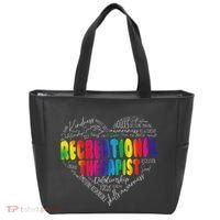 Recreational Therapist Recreation Therapy Therapeutic Tote Bag thumb 0