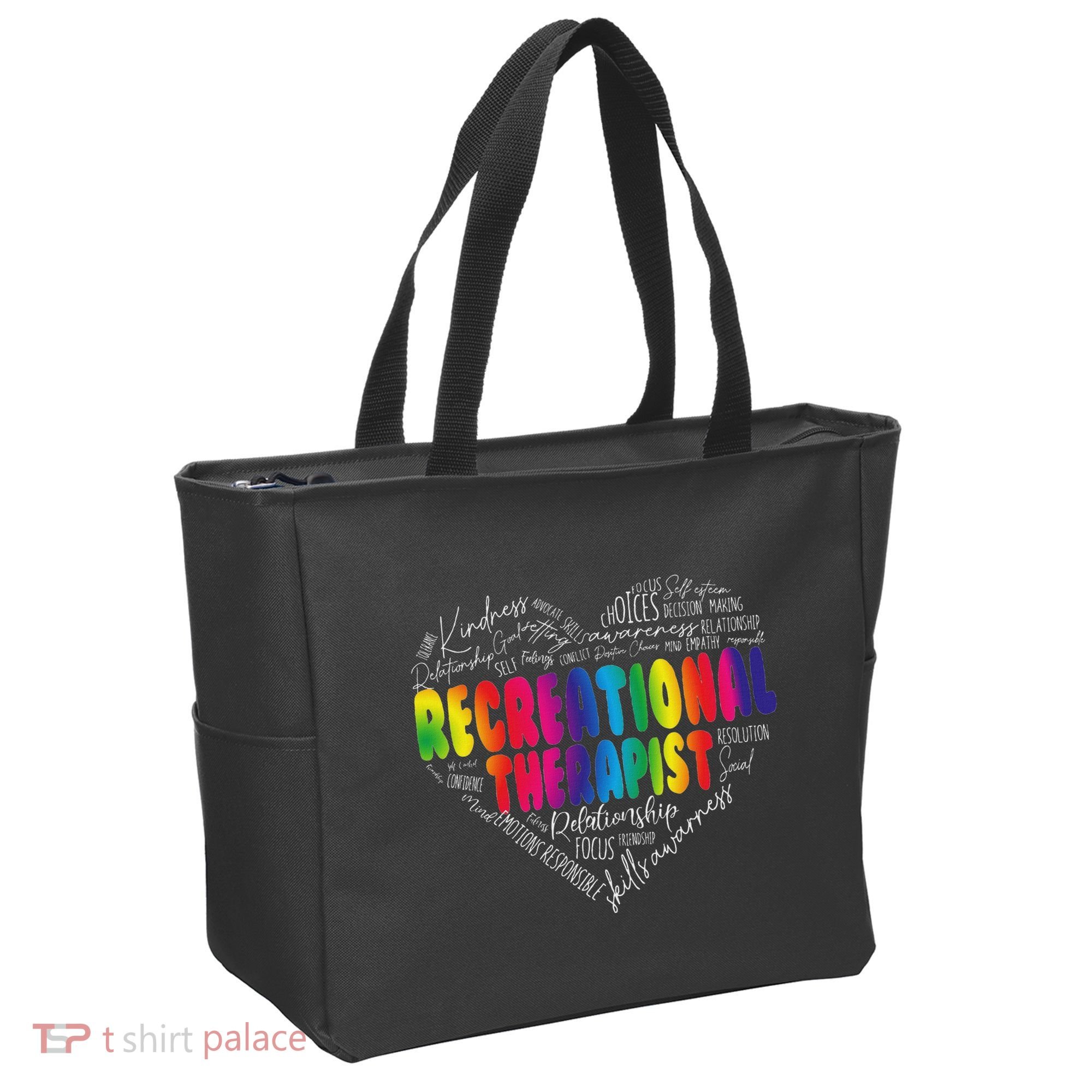 Recreational Therapist Recreation Therapy Therapeutic Tote Bag