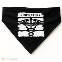 Respiratory Therapist Respiratory Therapy RT Lung Doctor USA-Made Doggie Bandana thumb 0