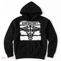 Respiratory Therapist Respiratory Therapy RT Lung Doctor Hoodie thumb 0