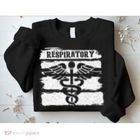 Respiratory Therapist Respiratory Therapy RT Lung Doctor Sweatshirt thumb 2