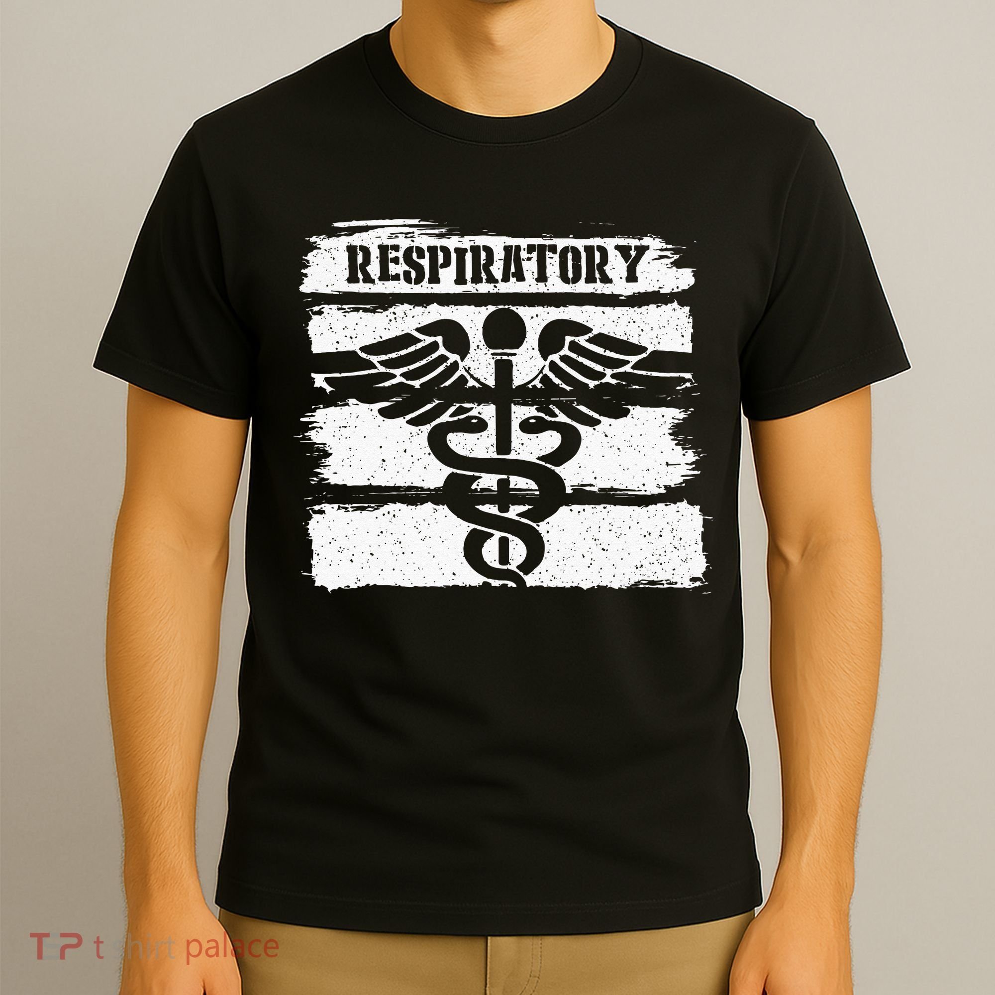 Respiratory Therapist Respiratory Therapy RT Lung Doctor T-Shirt