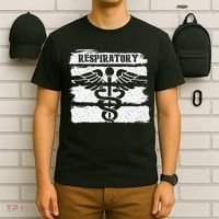 Respiratory Therapist Respiratory Therapy RT Lung Doctor T-Shirt thumb 6