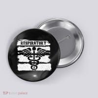 Respiratory Therapist Respiratory Therapy RT Lung Doctor Button thumb 0