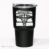 Respiratory Therapist Respiratory Therapy RT Lung Doctor Tumbler thumb 0