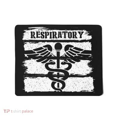 Respiratory Therapist Respiratory Therapy RT Lung Doctor Mousepad