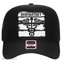 Respiratory Therapist Respiratory Therapy RT Lung Doctor Hat thumb 0