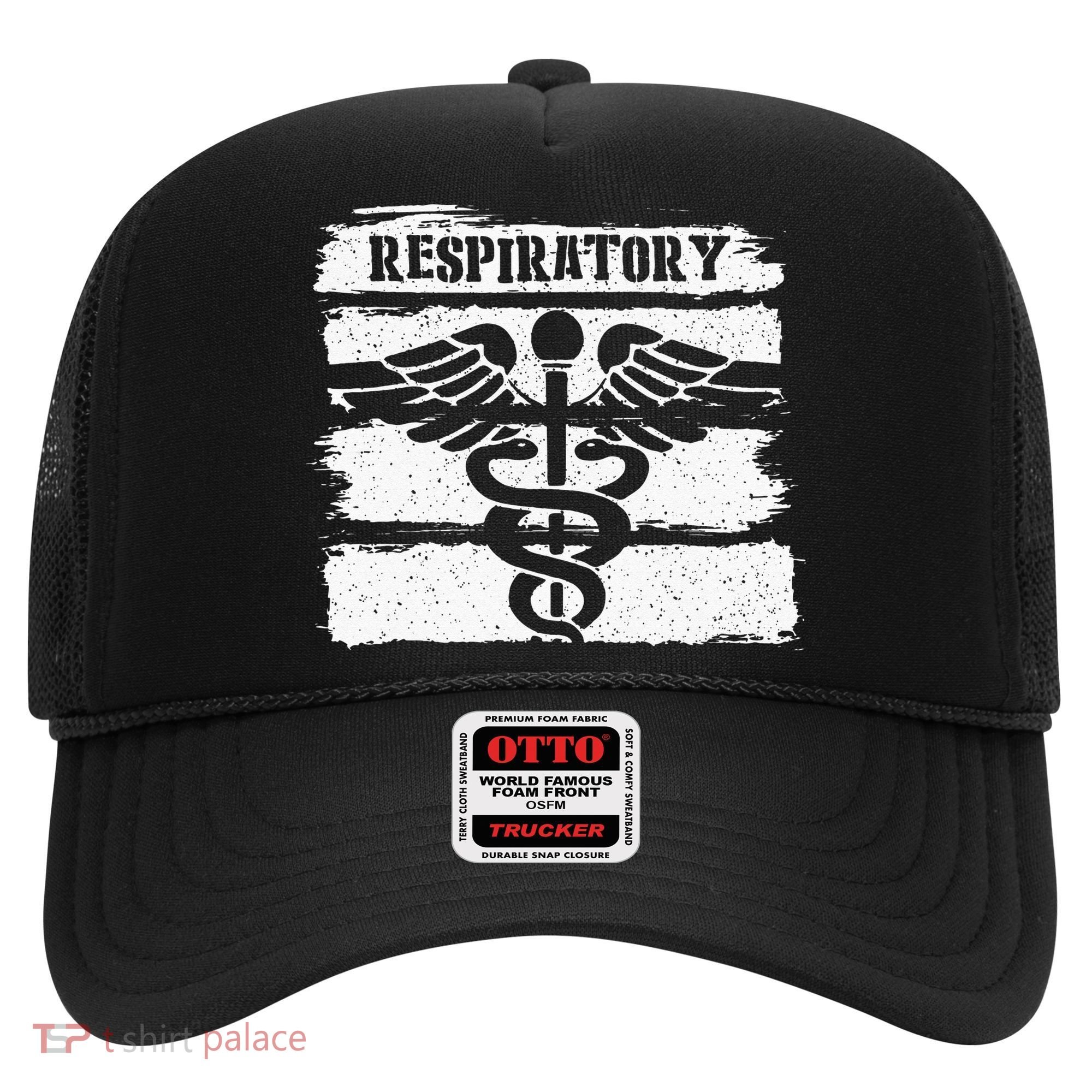 Respiratory Therapist Respiratory Therapy RT Lung Doctor Hat