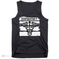 Respiratory Therapist Respiratory Therapy RT Lung Doctor Tank Top thumb 0