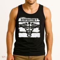 Respiratory Therapist Respiratory Therapy RT Lung Doctor Tank Top thumb 3