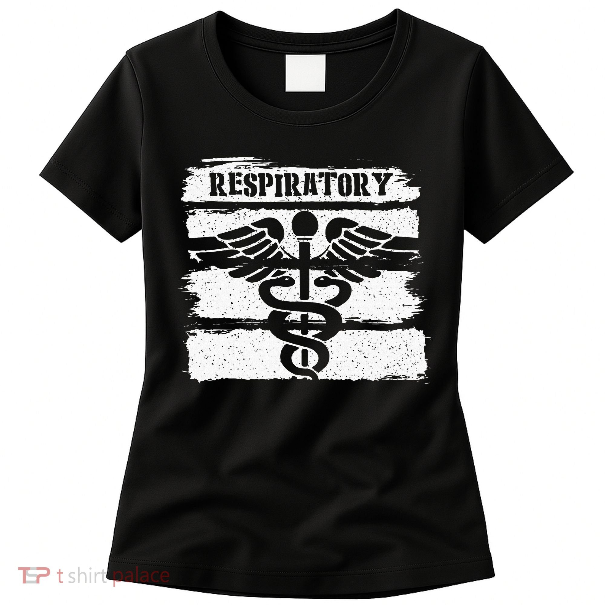 Respiratory Therapist Respiratory Therapy RT Lung Doctor Women's T-Shirt