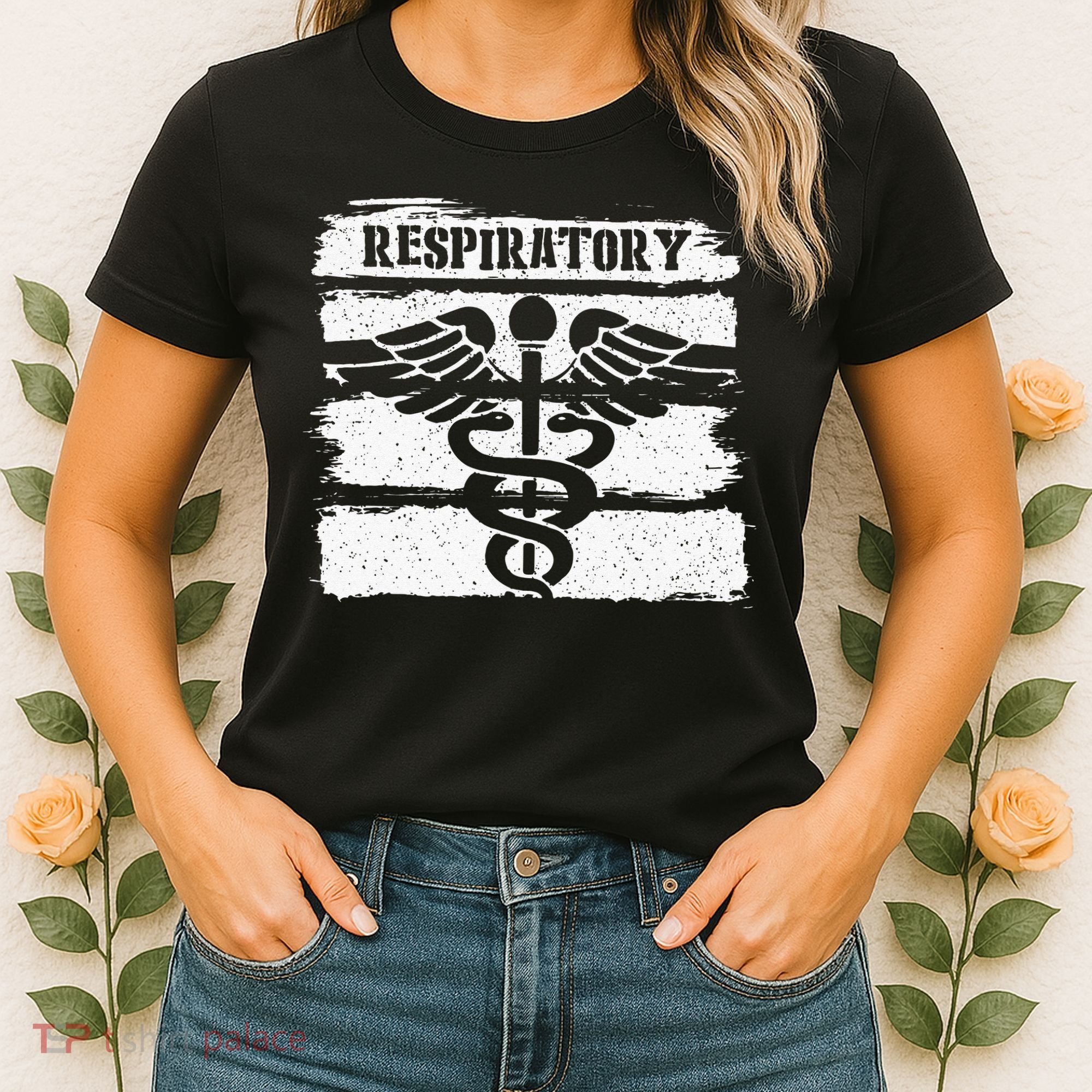 Respiratory Therapist Respiratory Therapy RT Lung Doctor Women's T-Shirt
